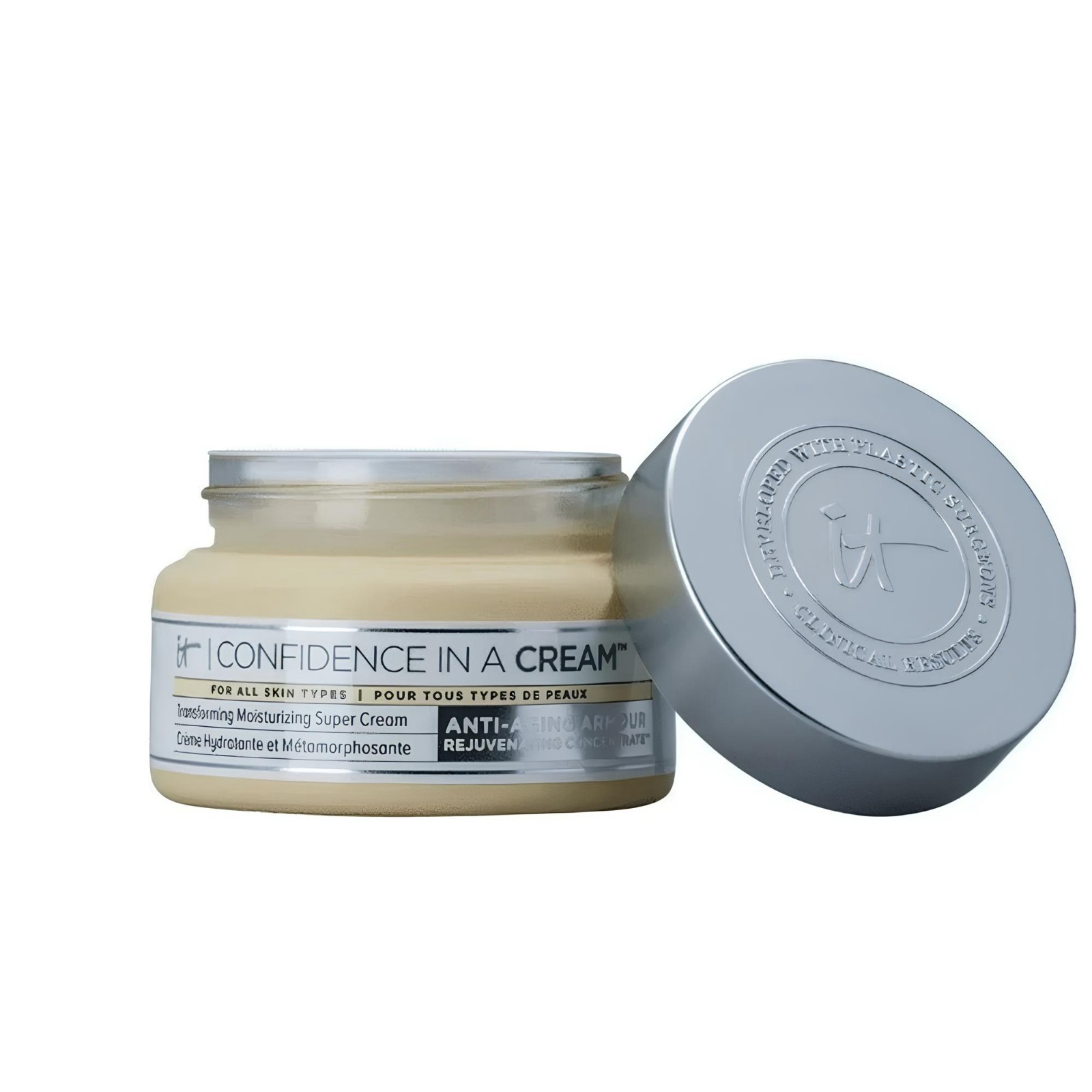 New In Box IT Cosmetics Confidence in a Cream 60ml Hydrating for All Skin Types