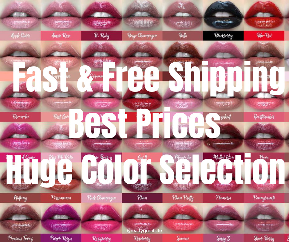 LipSense Long Lasting Liquid Lip Color or Gloss New & Sealed FAST FREE SHIPPING