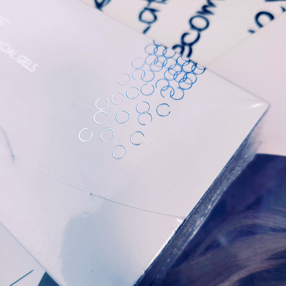 2 boxes of NUSKIN nu skin ageloc GALVANIC SPA FACIAL GELS + 1 gift scarf #4