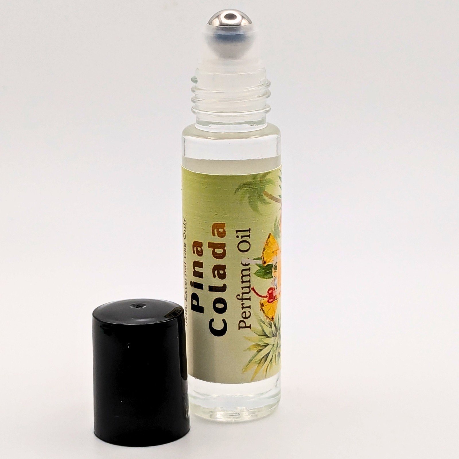 Piña Colada Perfume Oil | Tropical Coconut & Pineapple Fragrance | Beach Scent