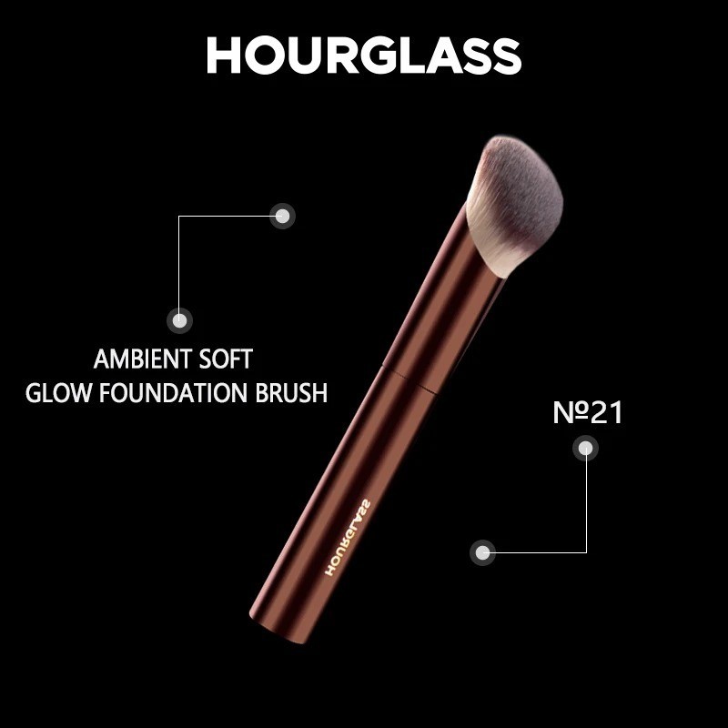 Hourglass Foundation Brush, Ambient Soft Glow Foundation Brush-USA Seller
