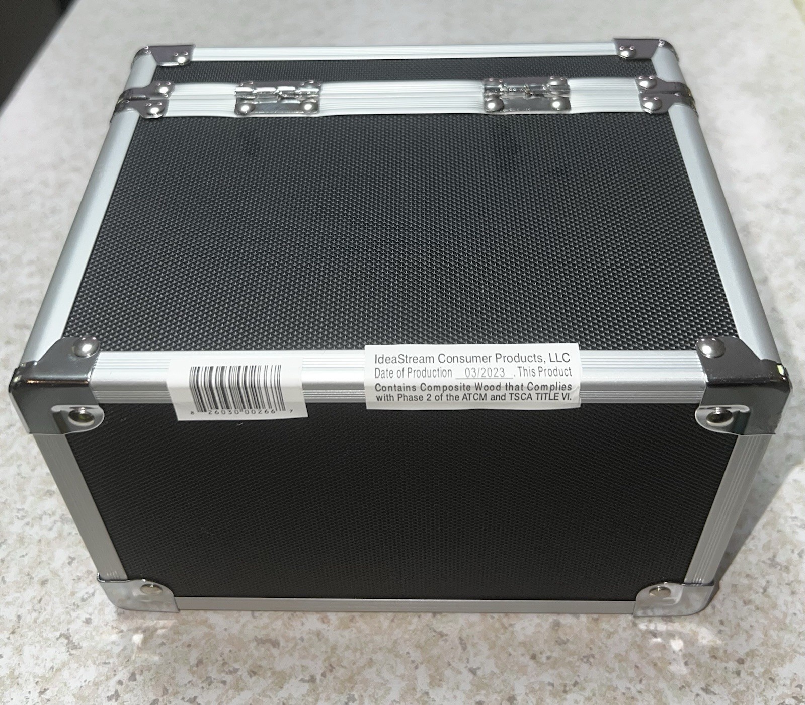 Vaultz Security Box with Keyless Security Combination Lock Med Locking Box NEW