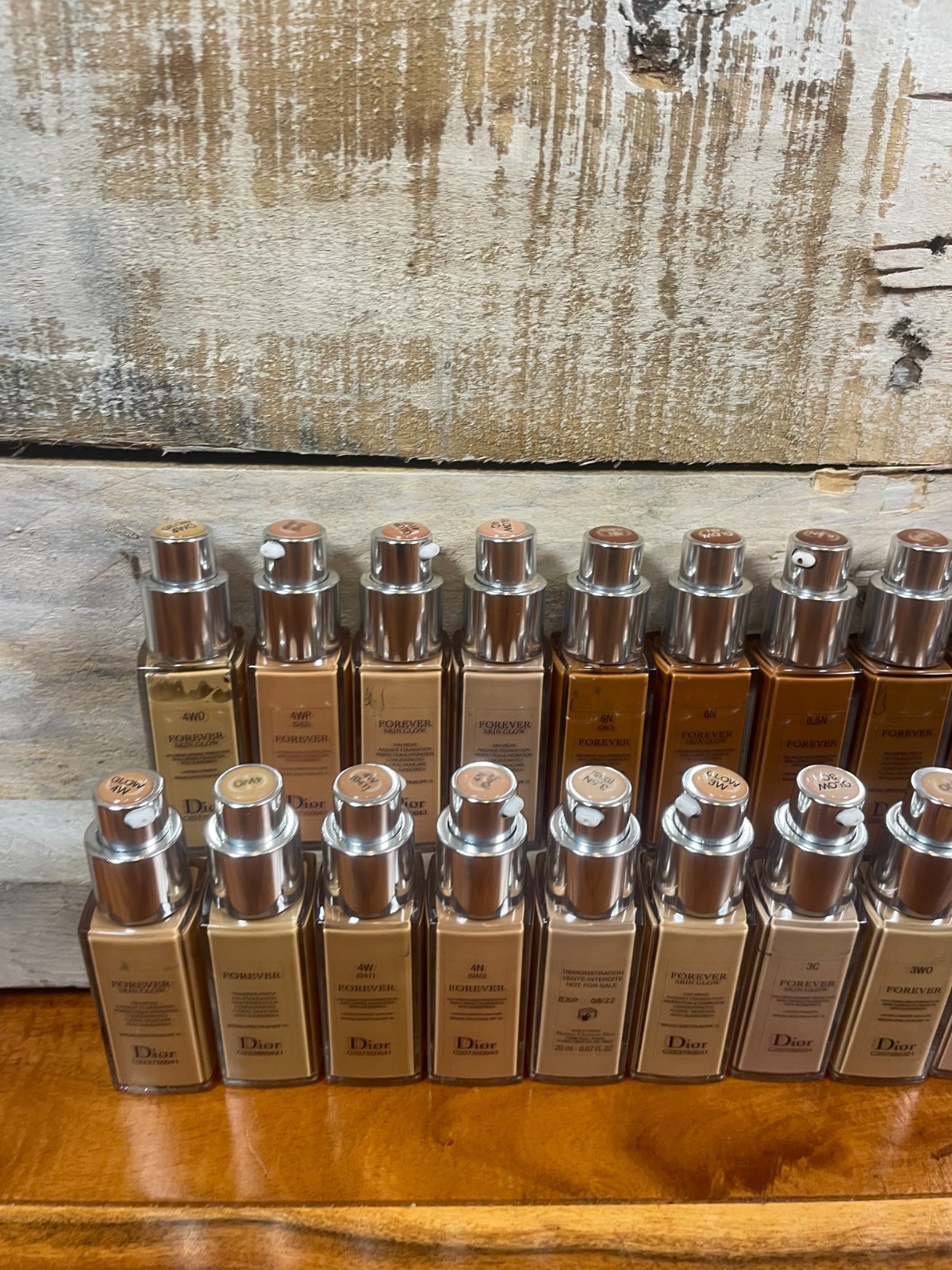 Christian Dior Forever Foundation Assorted Shades – 20ml/0.67 FL. Oz