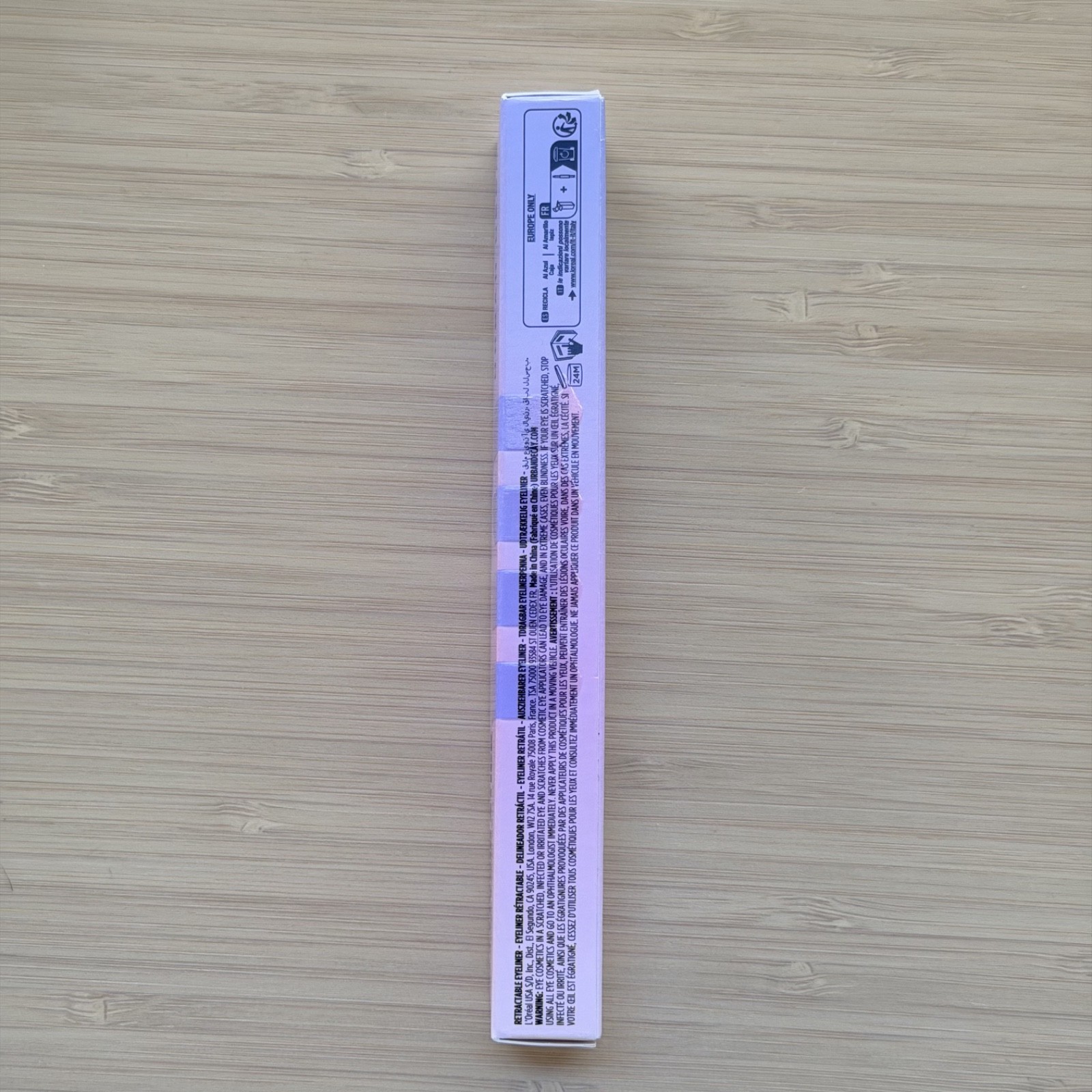 NEW Urban Decay 24/7 Liquid Stick Retractable Eyeliner – Solar Flick