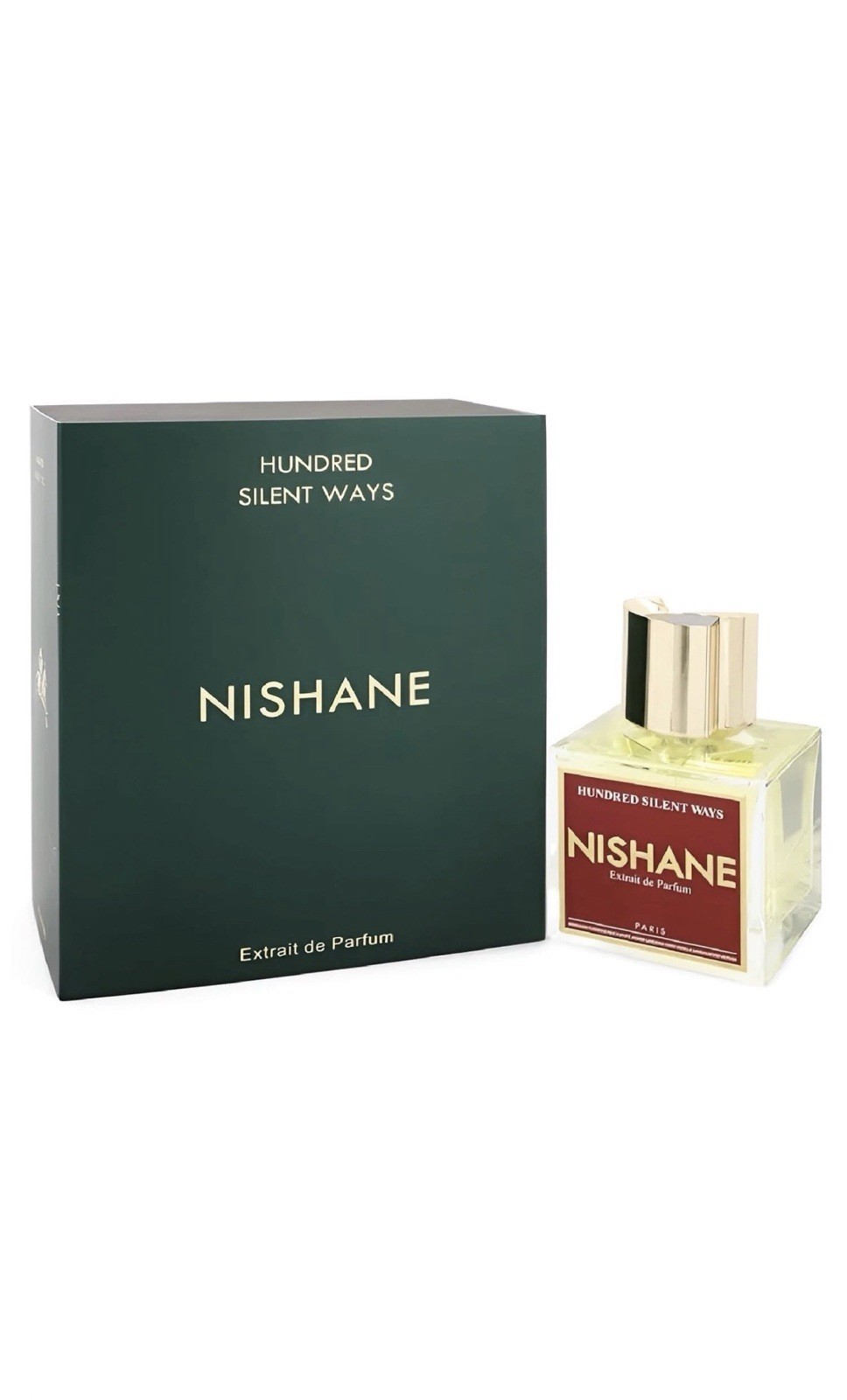 Nishane Hundred Silent Ways Extrait De Parfum Spray for Unisex, 3.4