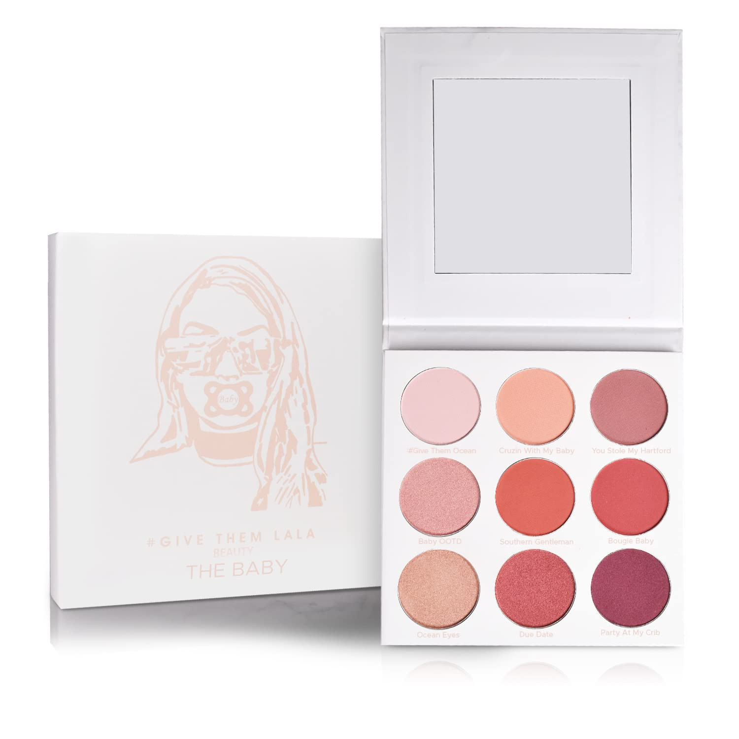 Beauty Eyeshadow Palette | Highly Pigmented Long Lasting Blendable Natural Eye S
