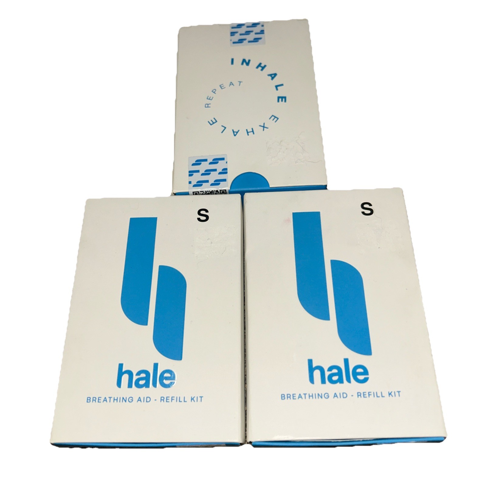 Hale Nasal Breathing Aid Refill Kits | Daily Wear Dilator New & Sealed SMALL FS