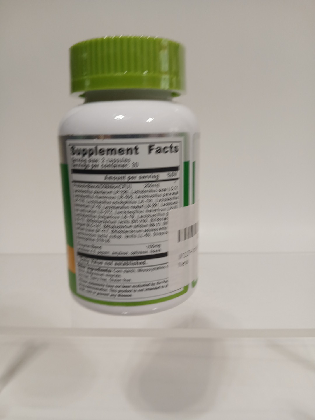 ViYouth Probiotic Digestive Enzyme Support 60 Capsules 50 Billion CFU 4/27