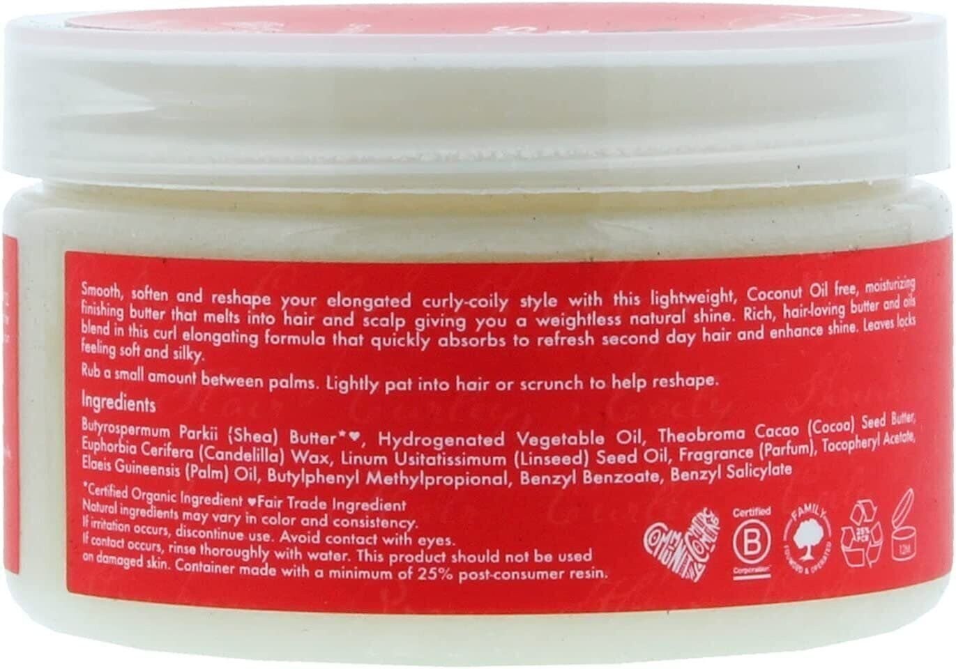 Shea Moisture Red Palm & Cocoa Butter Shine Butter 106G