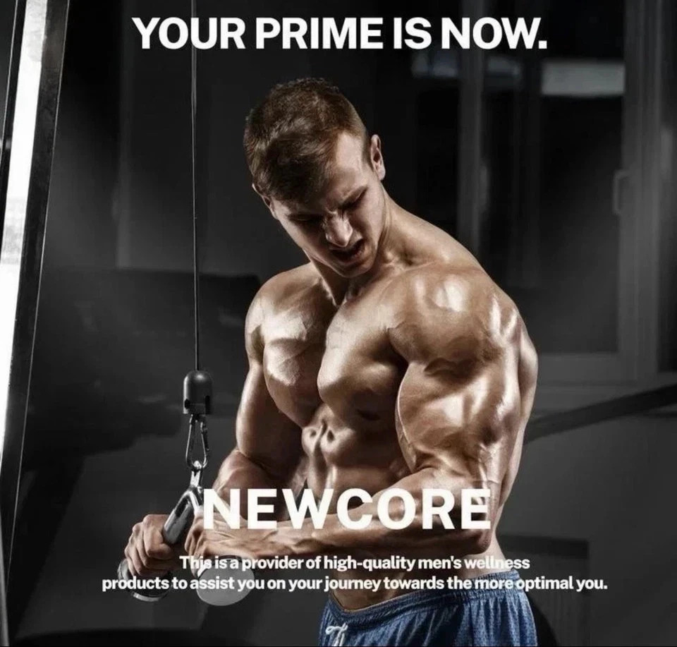 NewCore 7-in-1 Gummies for Men NewCore Advanced Male Health Support 60 Gummies