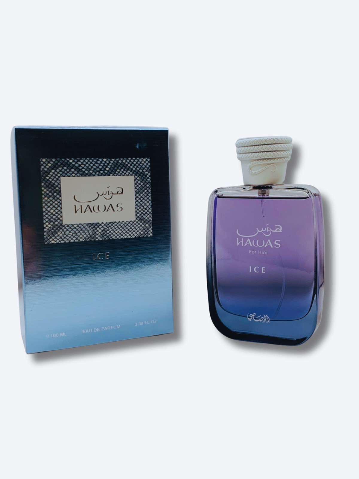 Rasasi Hawas Ice Eau de Parfum 100ml – 100% Authentic | New & Sealed