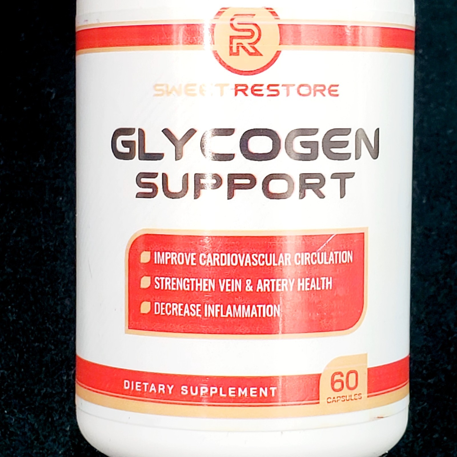 (2 PACK) Sweet Restore Glycogen Support Capsules, Joint Support (120 Capsules)