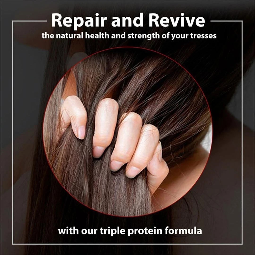 De Fabulous Reviver | Repairs Dry & Frizzy Hair Shampoo – 250ml