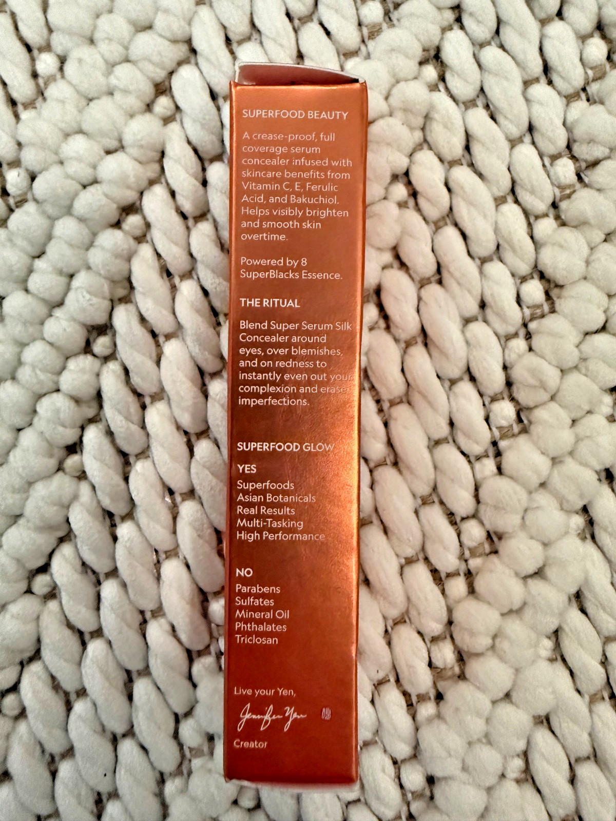 YENSA Super Serum Silk Concealer – New in Box – Choose Your Shade
