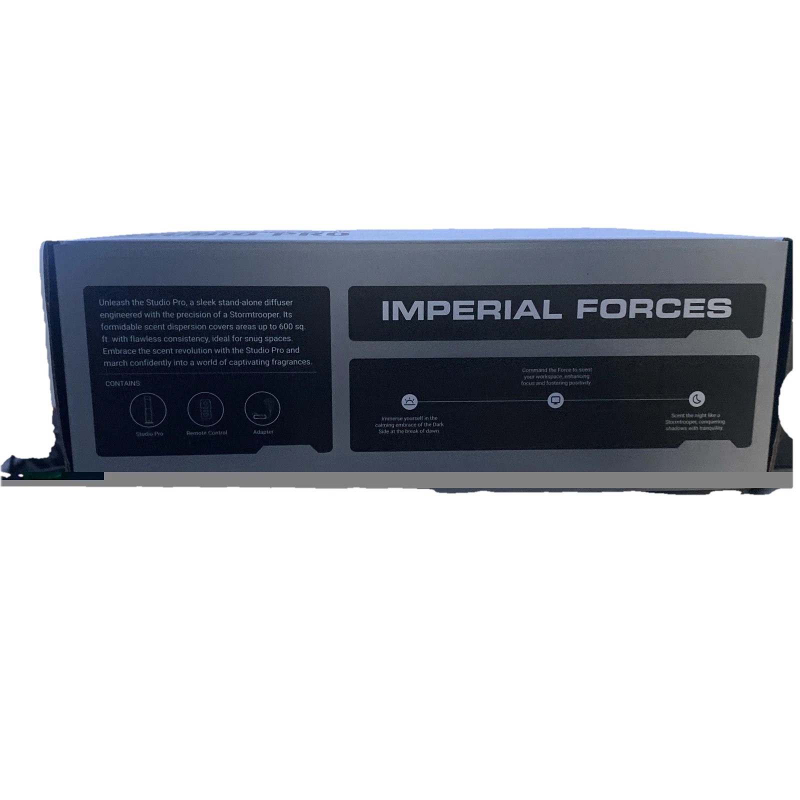 Hotel Collection SWs Studio Pro Electric Diffuser The Force Cartridge with Reed