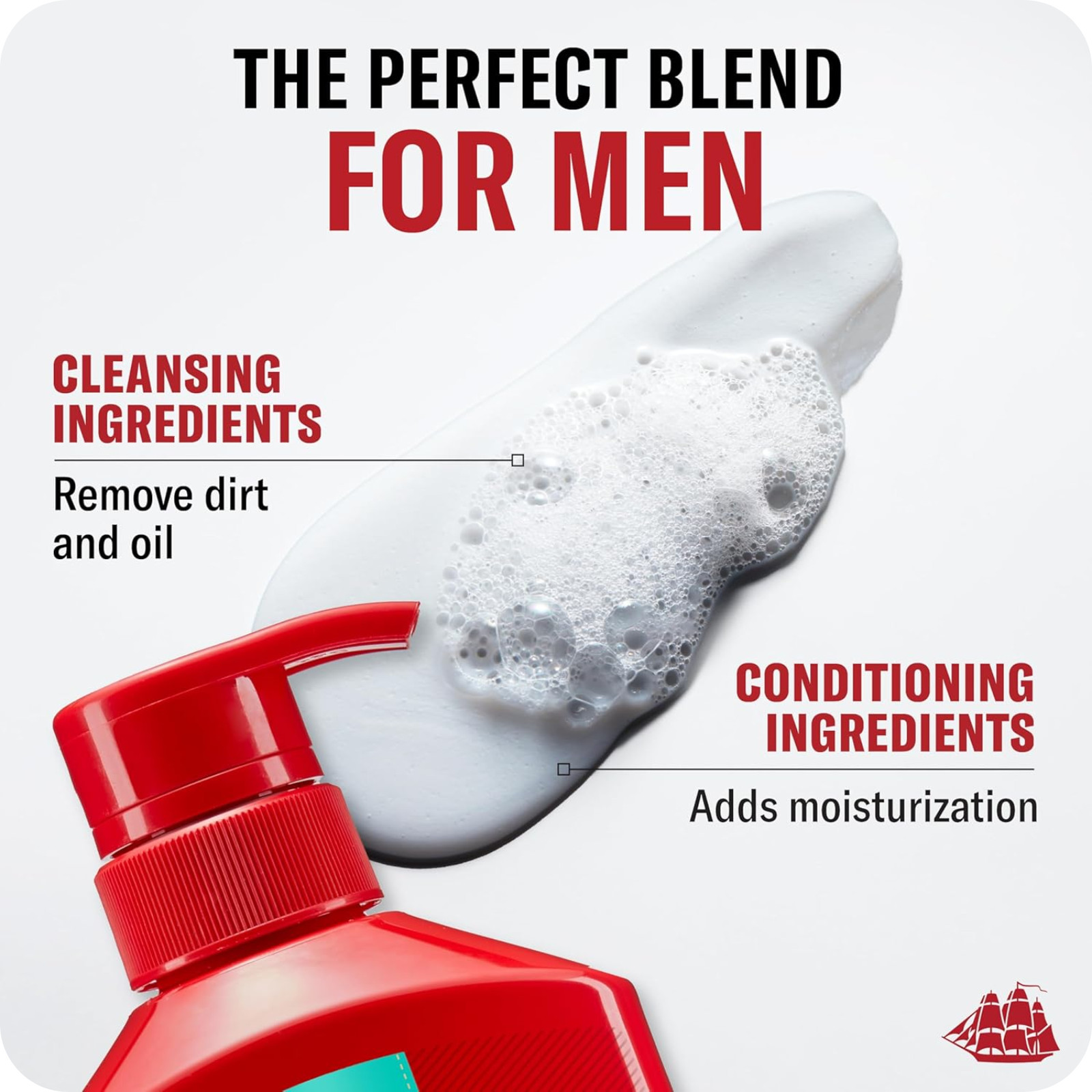 Old Spice Pure Sport 2-in-1 Shampoo Conditioner 29.2oz Twin Pack