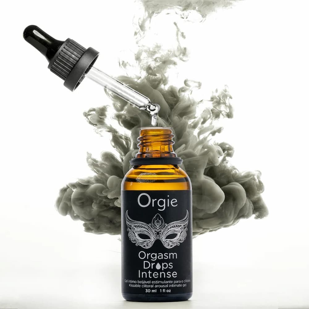 Orgy Org*sm Drops🍯KISSABLE Edible Warming Sensation Tingle Flavored Lubricant