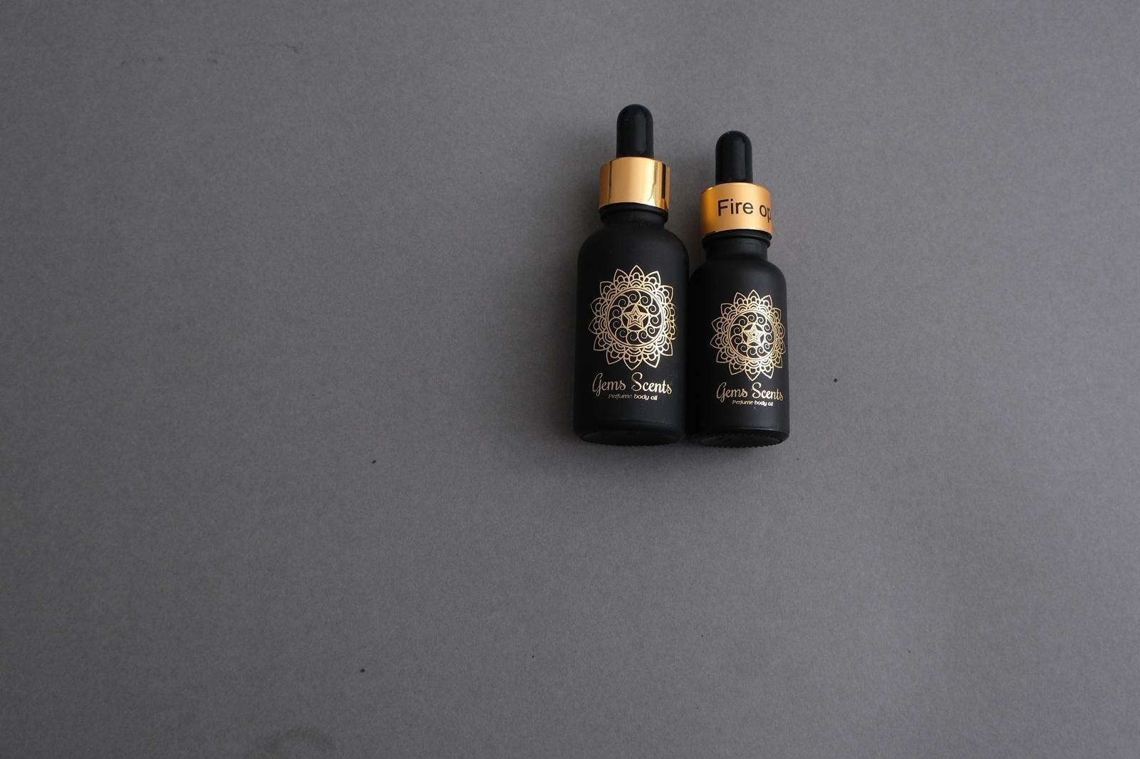 GemScents Luxury Perfume Body Oil Long Lasting Fragrance