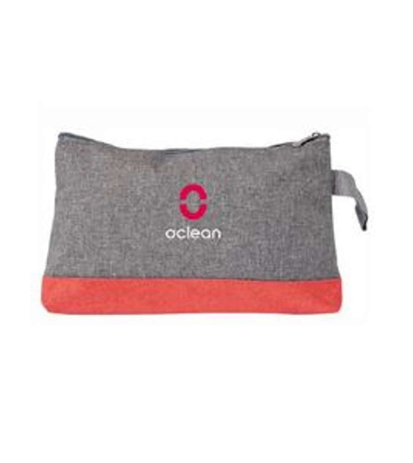 Oclean Oclean OCLPIPERE 25x15x6 cm Vászon Piperecase – Gray/red