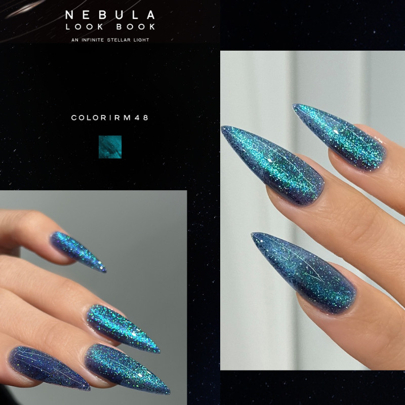 ROZYHIP Nebula Magnet Gel Collection Soak Off Nail Gel K-Beauty