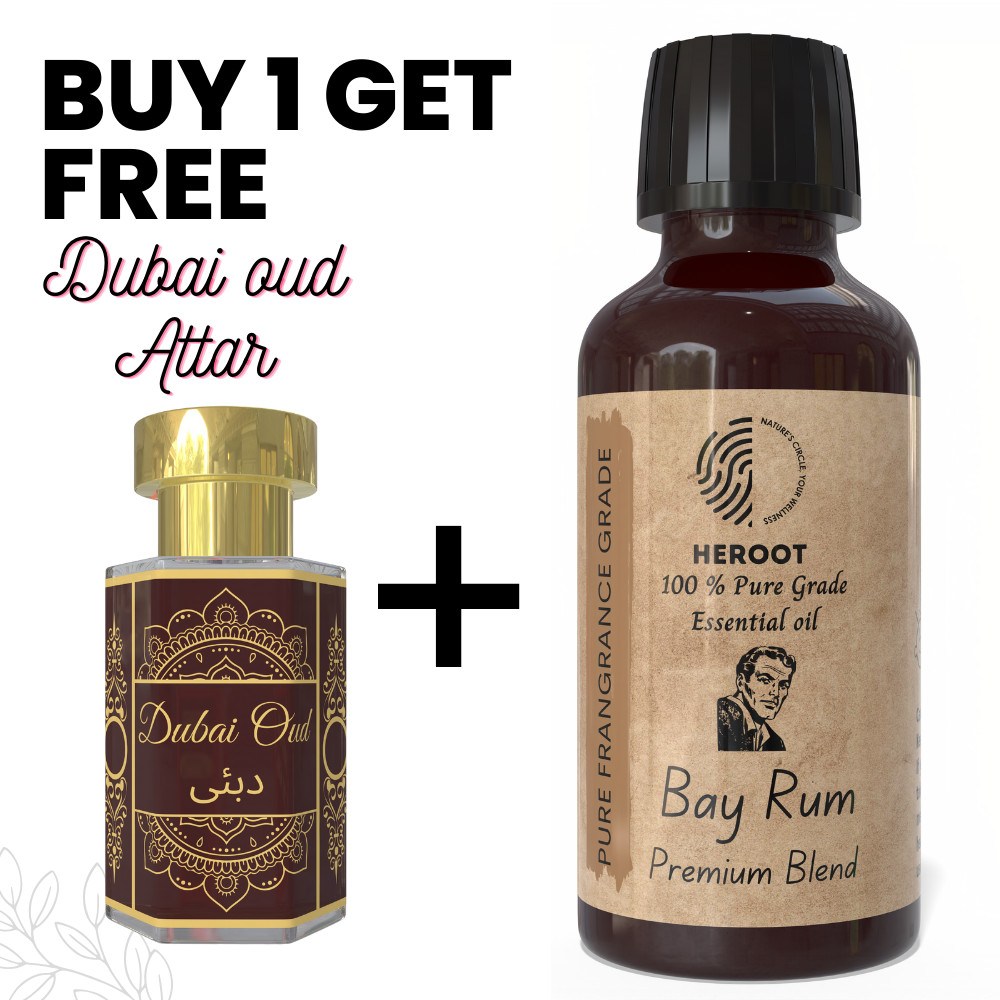 Bay Rum Essential Oil 10ml Aromatherapy Diffuser Home Fragrance DIY + Free Attar