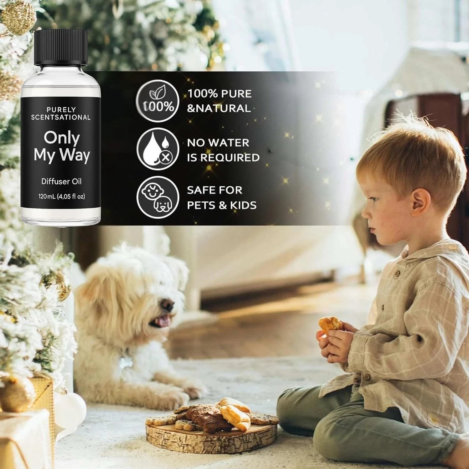 SEALED MY WAY- Hotel Collection Essential Oil Diffuser Scent 120mL / USA SELLER