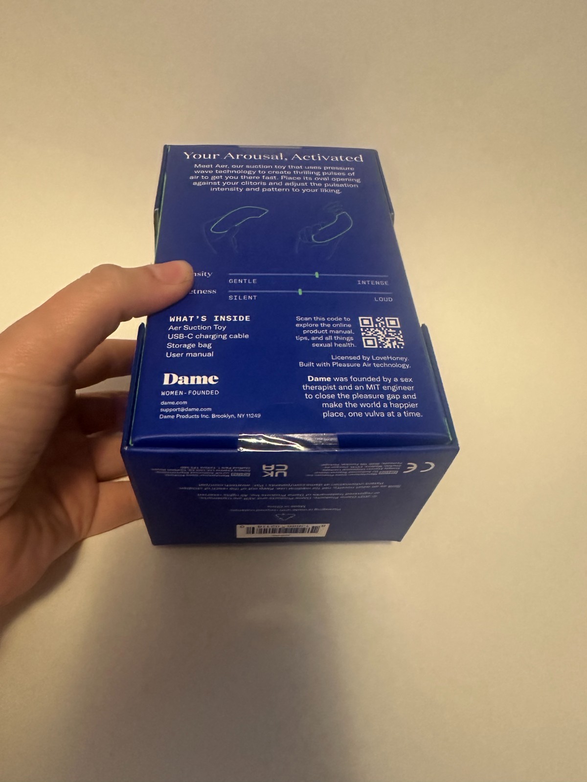 Factory Sealed Dame Aer – Periwinkle