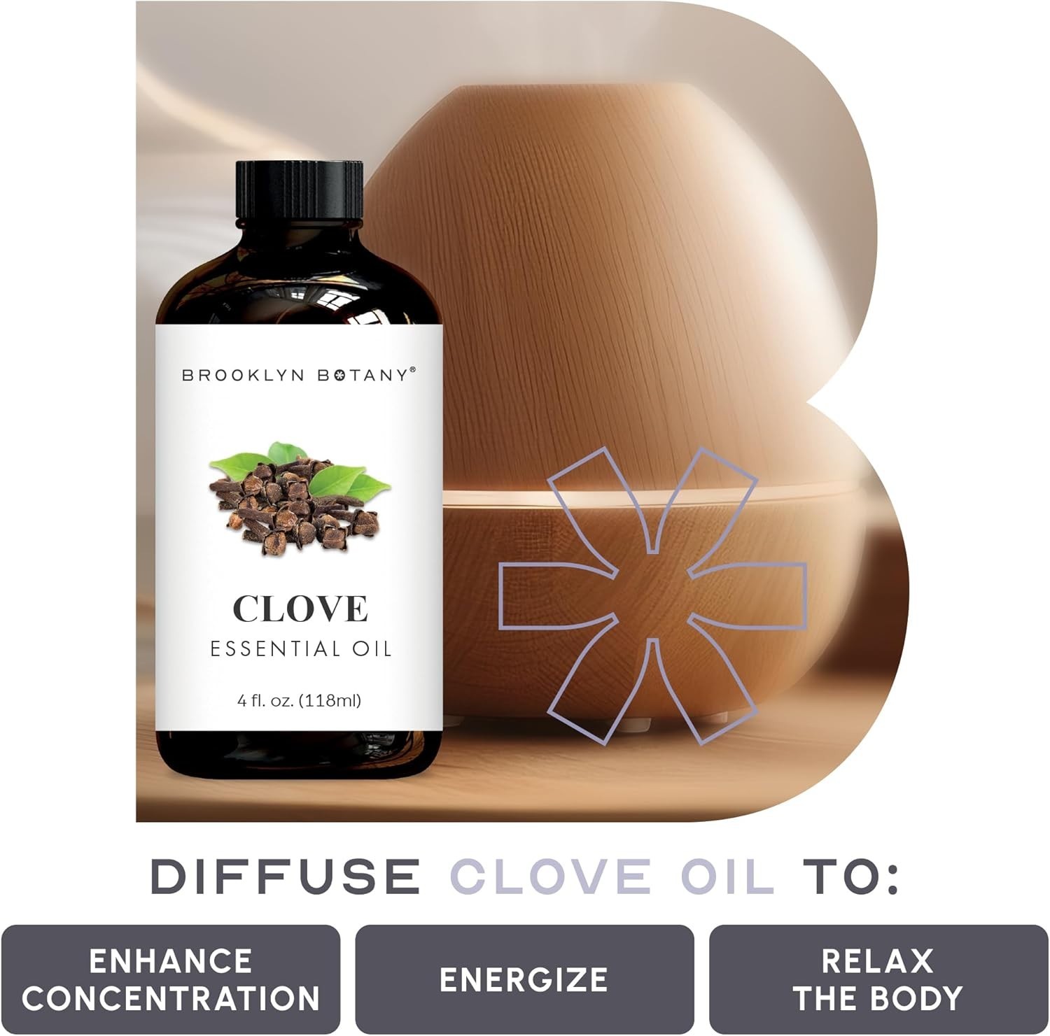 Clove Essential Oil – Huge 4 Fl Oz – 100% Pure and Natural – Premium Grade with