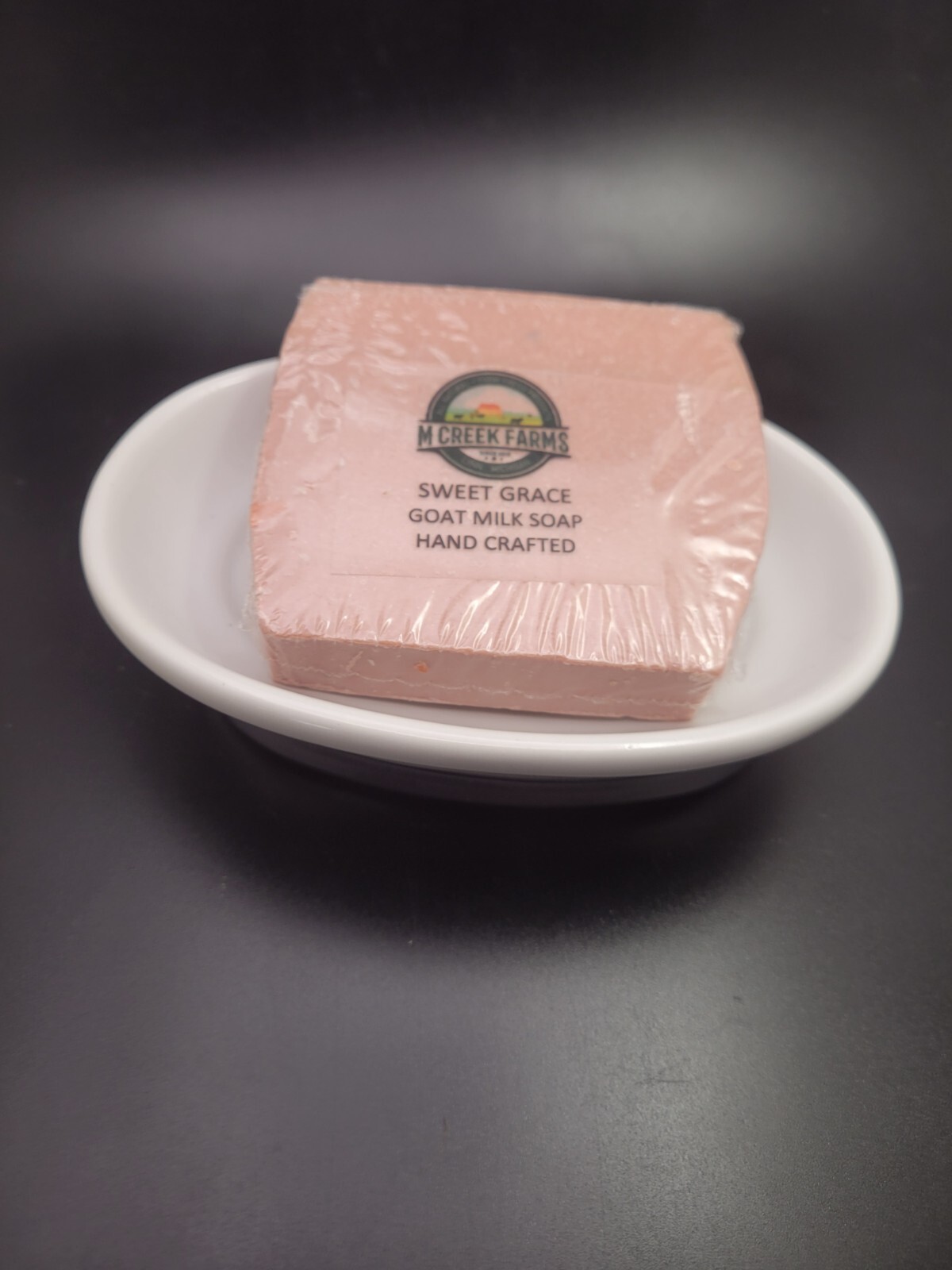 Handcrafted goat milk soap