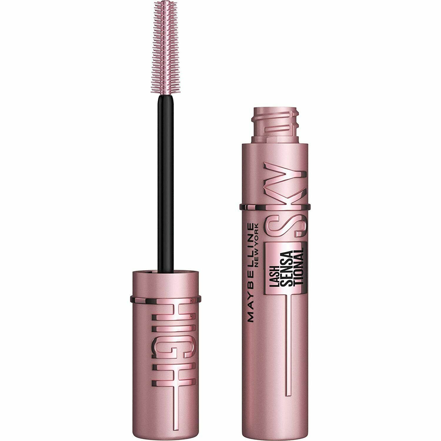 Maybelline Sky High Blackest Black Lash Sensational Washable Mascara .24oz