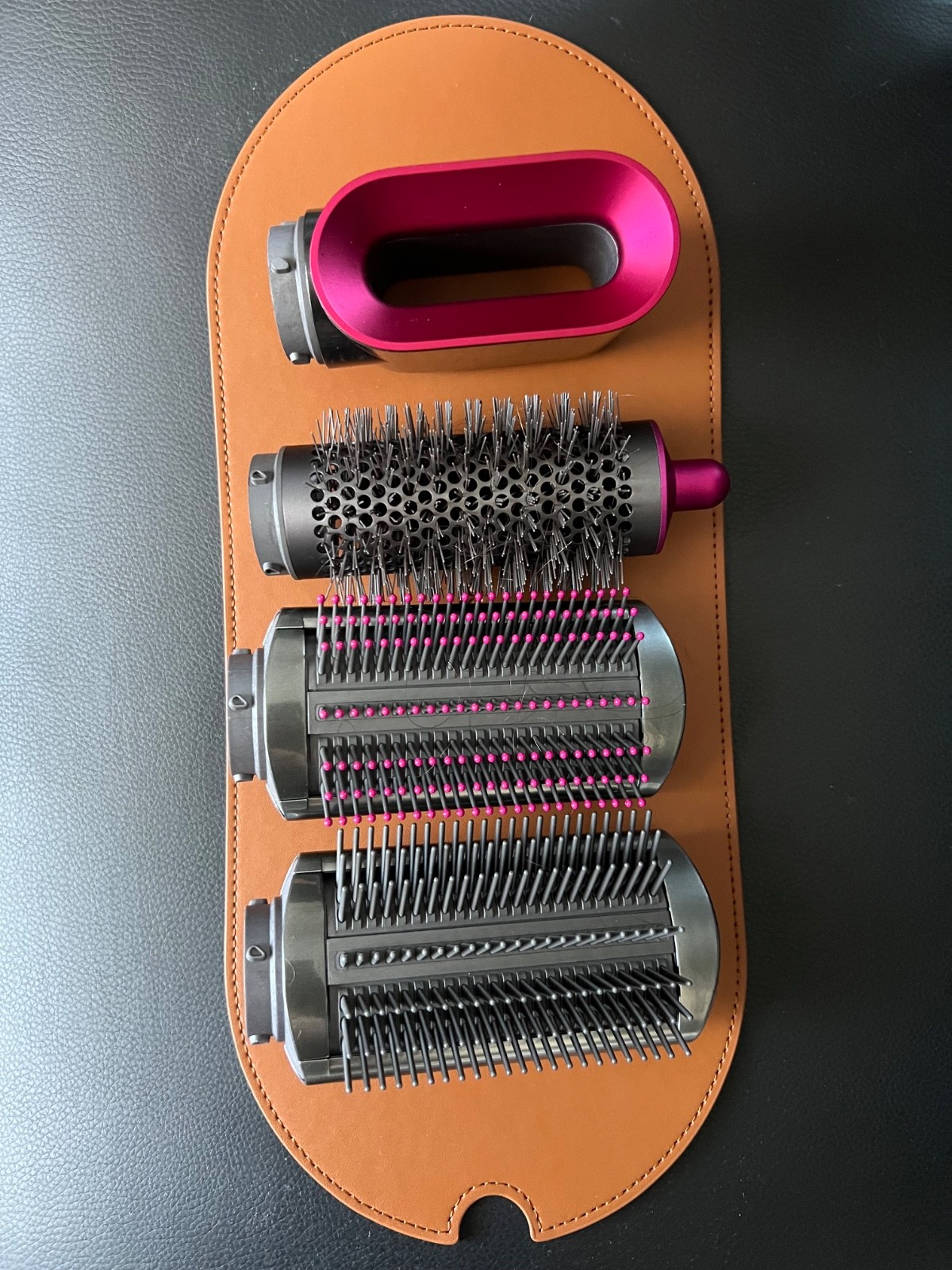 Dyson Airwrap Smooth Control Styler – Pink with Storage Case – Gently Used