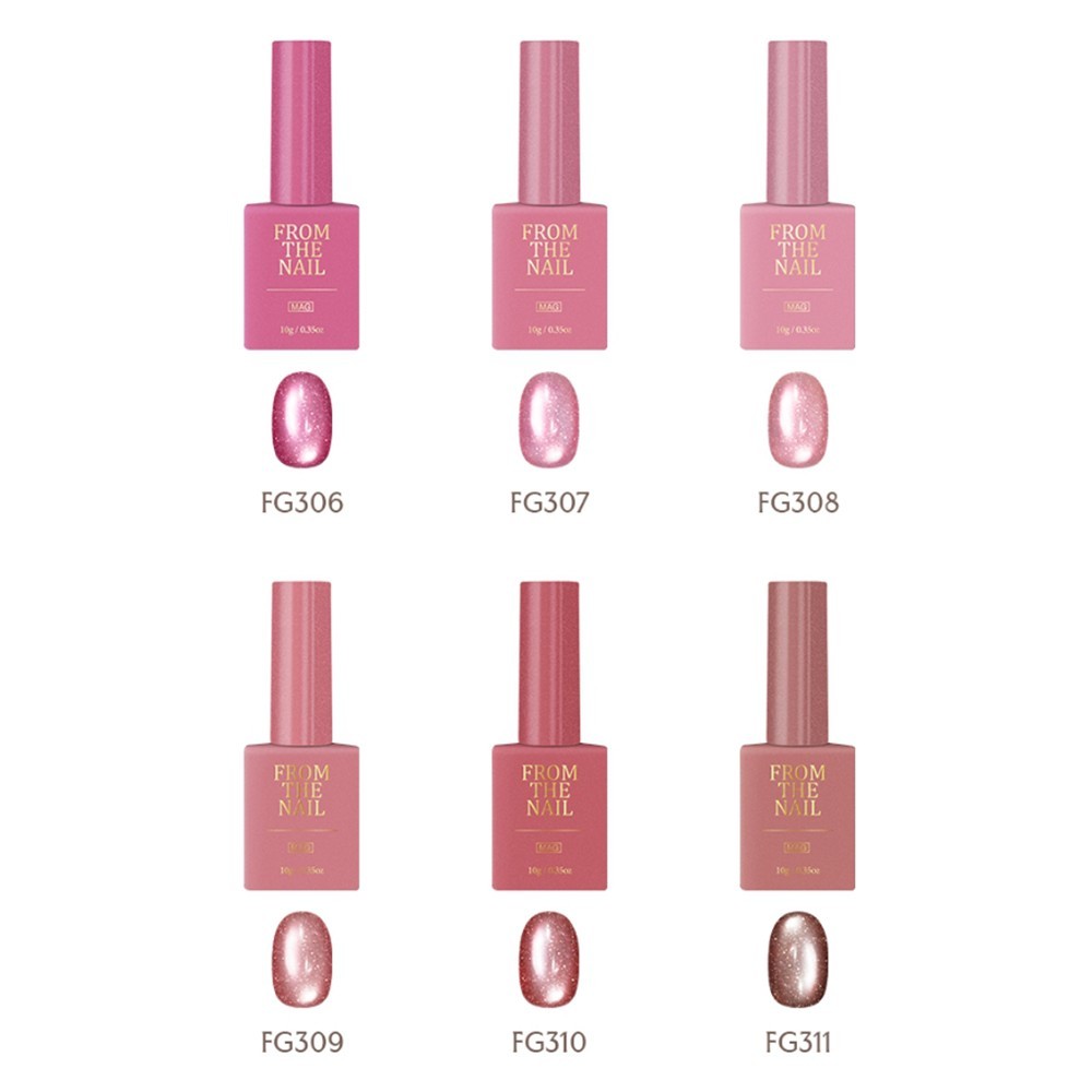 From The Nail ROSECORE Cat Eye Gel Polish | 6 Colors | 10g | K-Beauty
