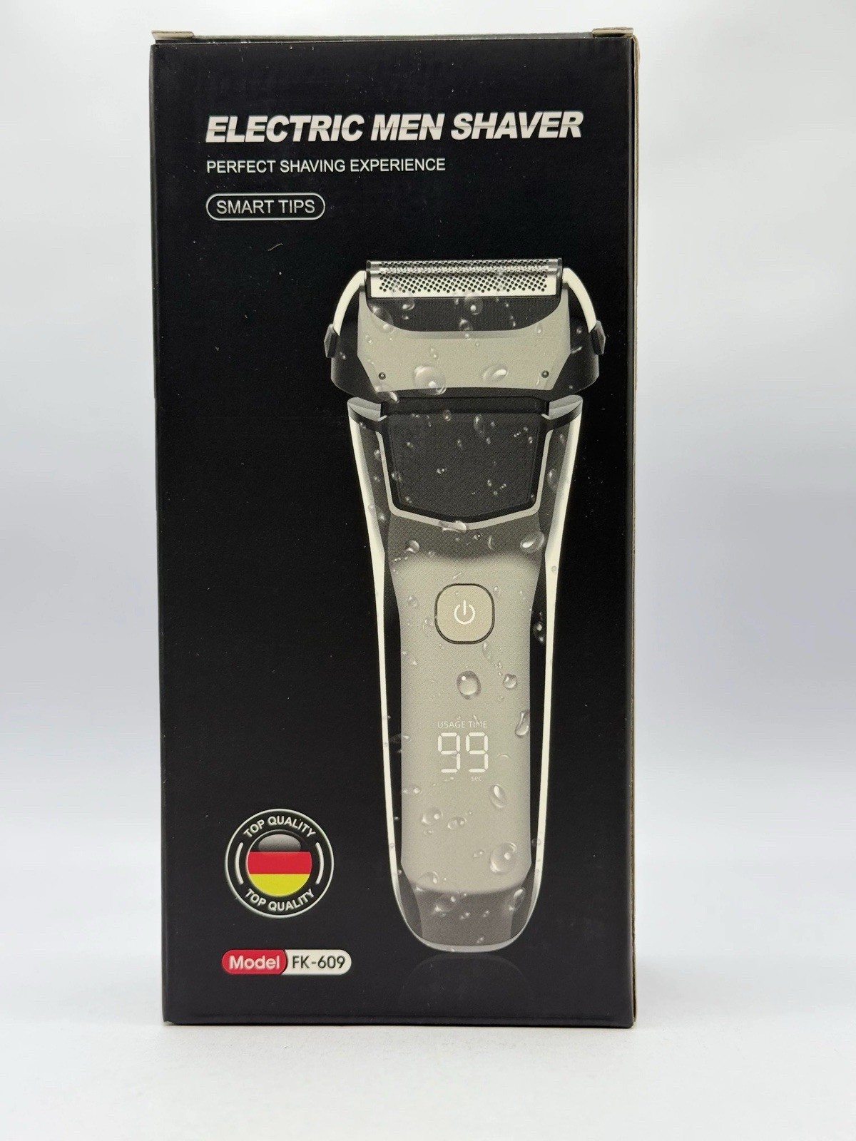 Electric Razor for Men Wet Dry Rechargeable Shaver LED Display