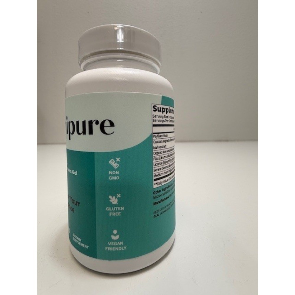 ELIMIPURE GUT CLEANSE & RESTORE ~ 90 CAPSULES NEW/SEALED exp. August 2027