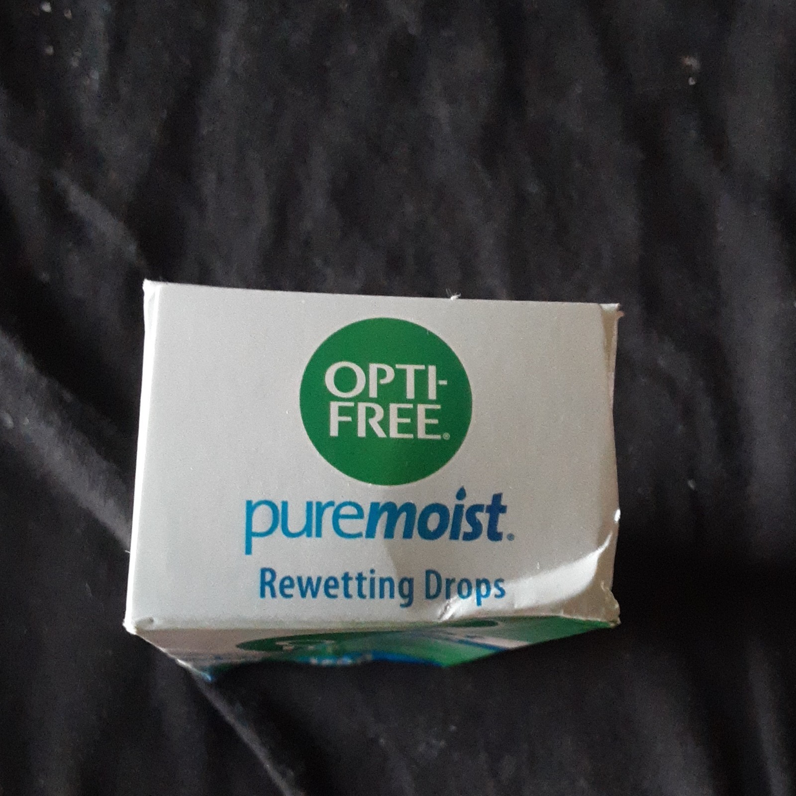 OPTI-FREE puremoist Contact Lens Rewetting Eye Drops 10 mL Exp 2028-03-31