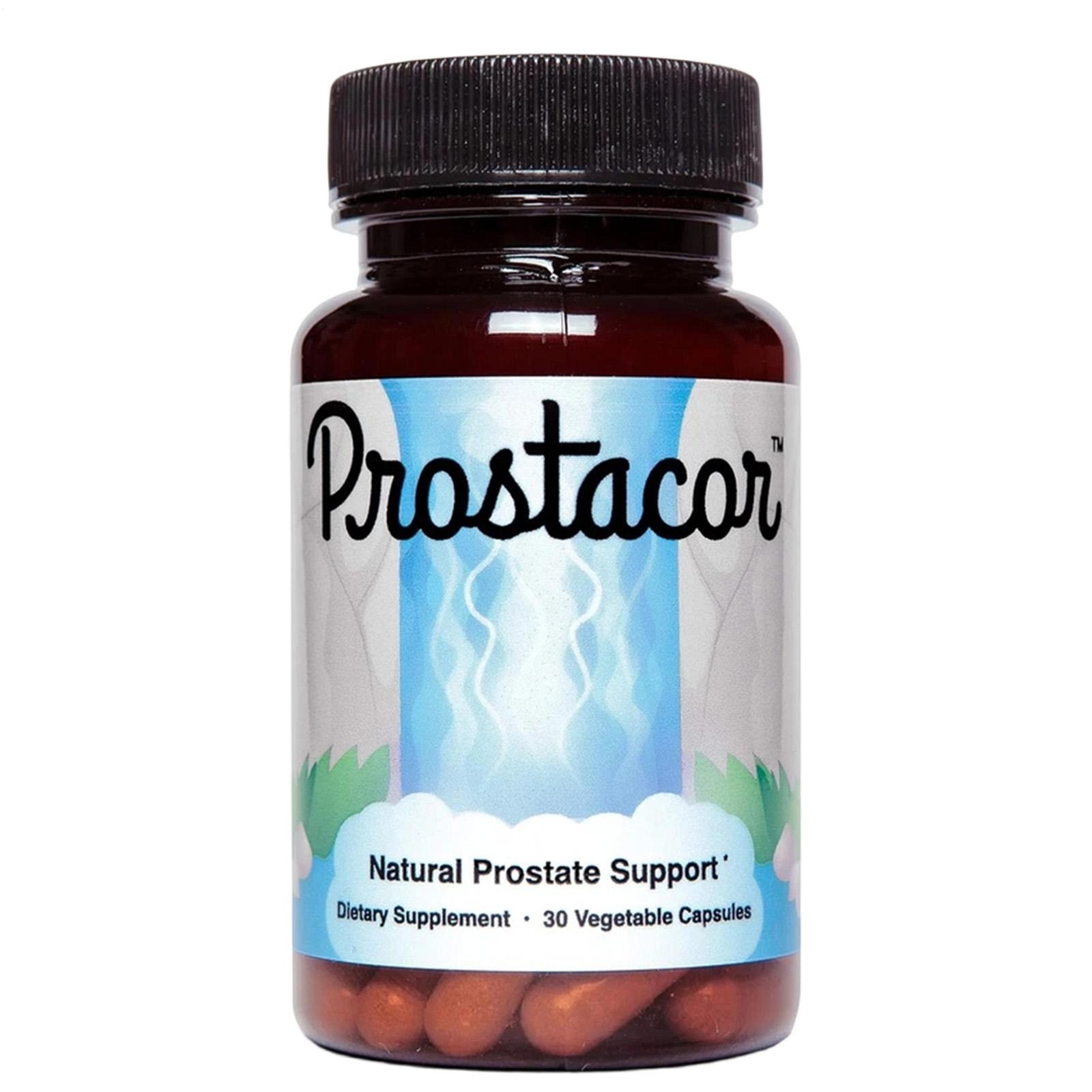 Natural Prostate Support Supplement – Non-GMO, Vegan, Gluten-Free, 30ct