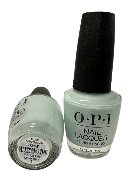 OPI Nail Lacquer – Mexico City Spring 2020 – Mexico City Move-mint NL M83