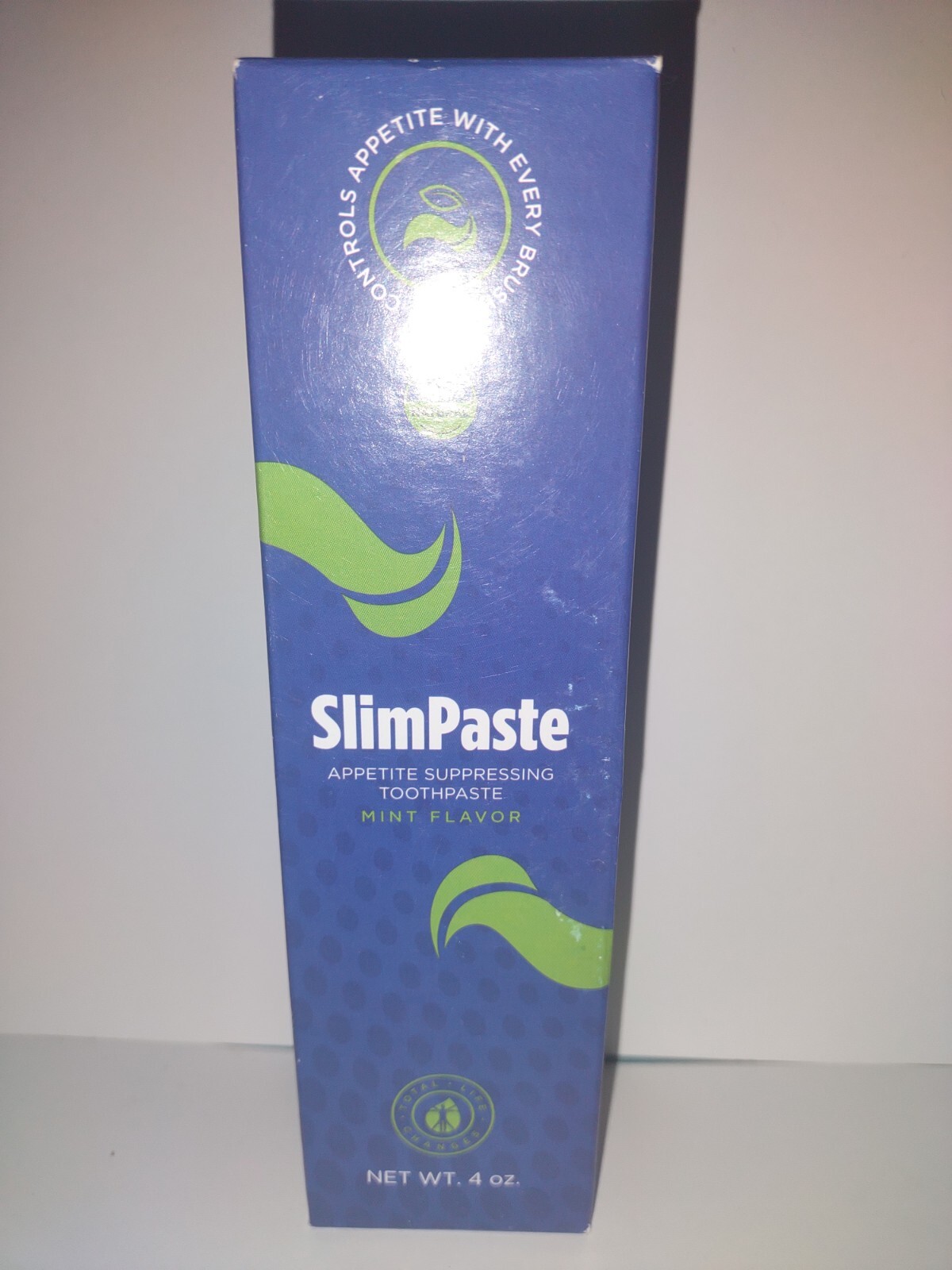 Lot 3 Total Life Changes Appetite Suppressing Slimpaste Toothpaste 4oz, Mint