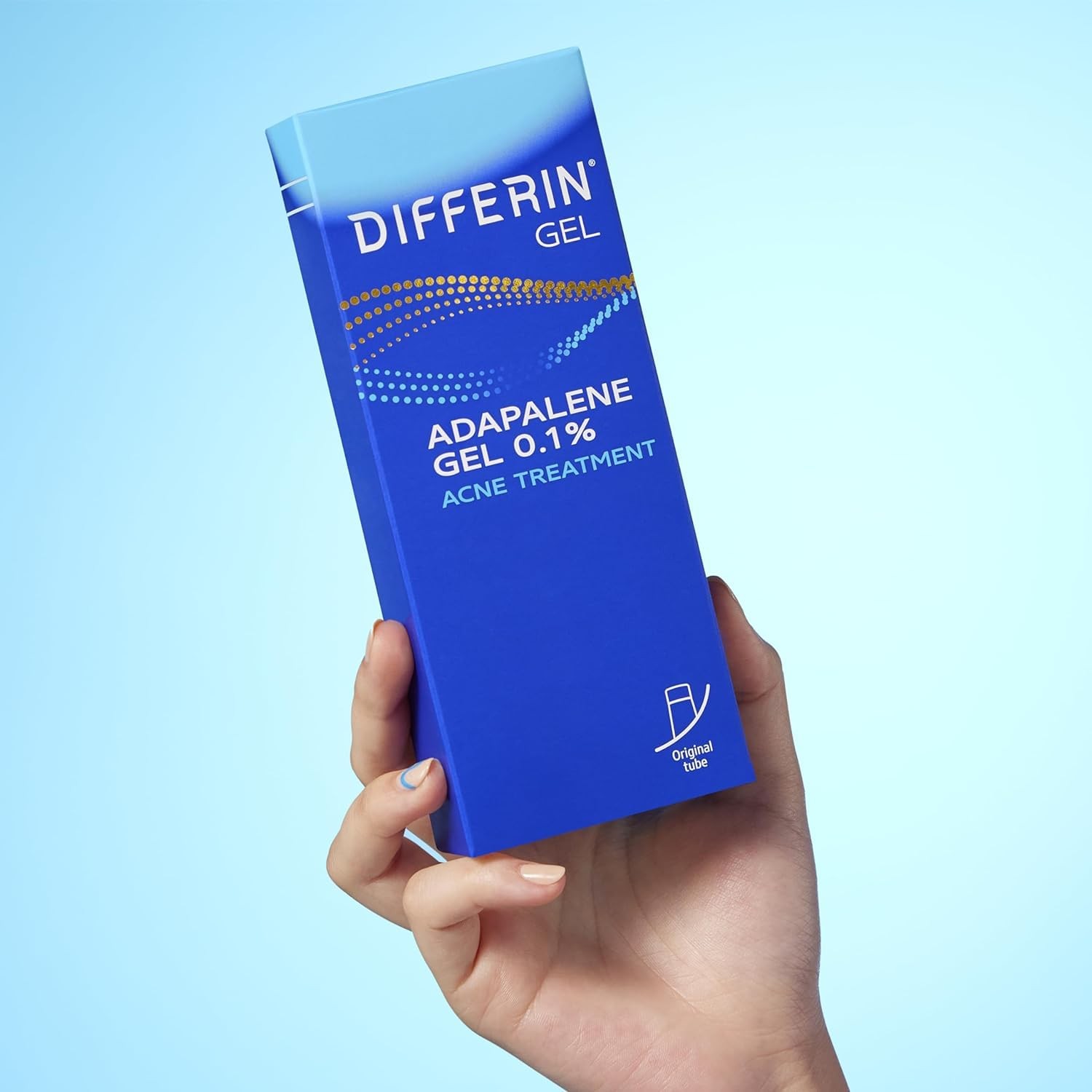 Acne Treatment Gel, 30 Day Supply, Retinoid Treatment for Face with 0.1% Adapale