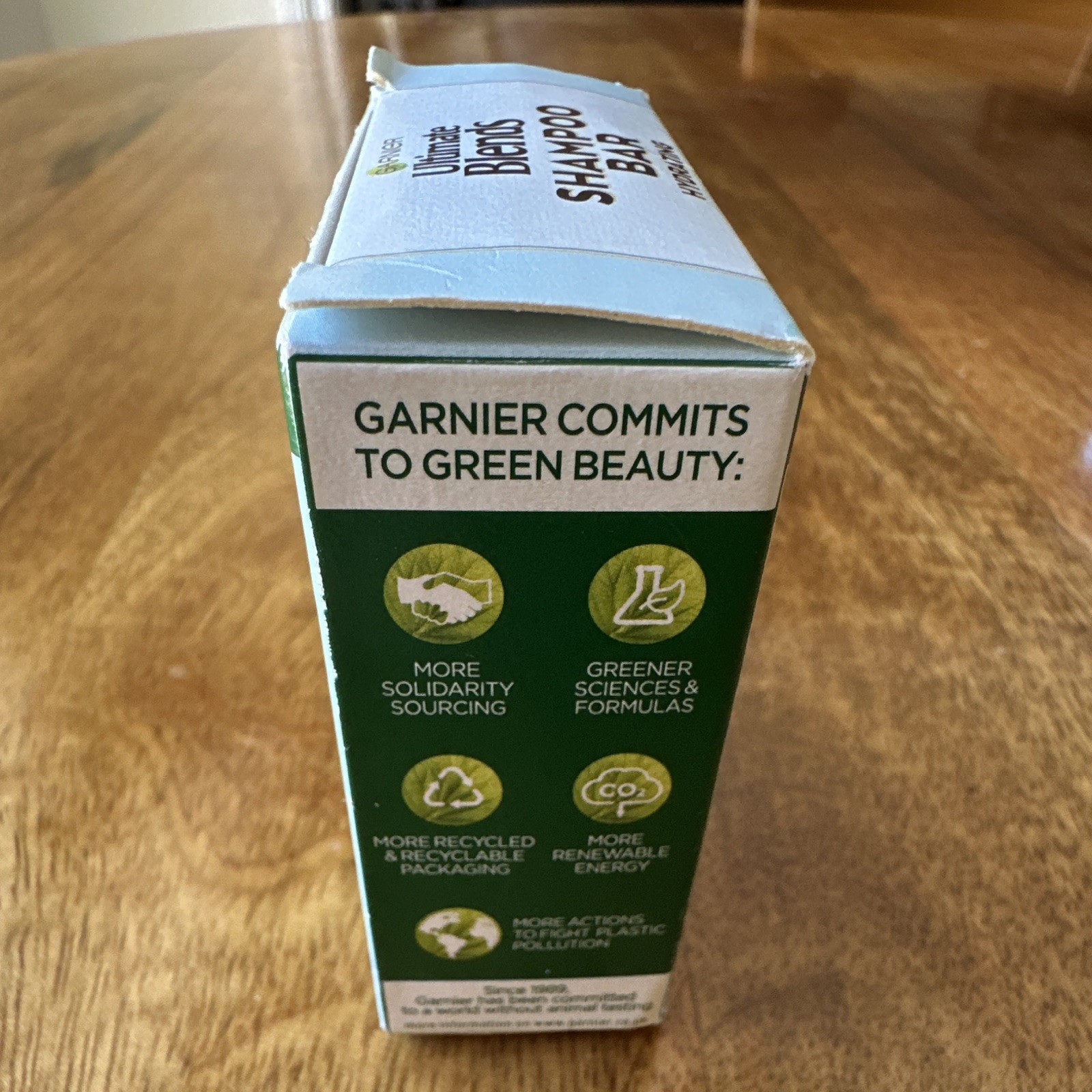 Garnier Ultimate Blends Hydrating Shampoo Bar Coconut & Aloe 60g