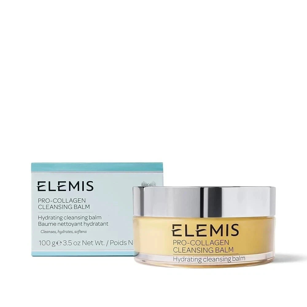 Elemis Pro-Collagen Cleansing Balm 3.5 oz / 100 g Hydrating Cleansing – NEW