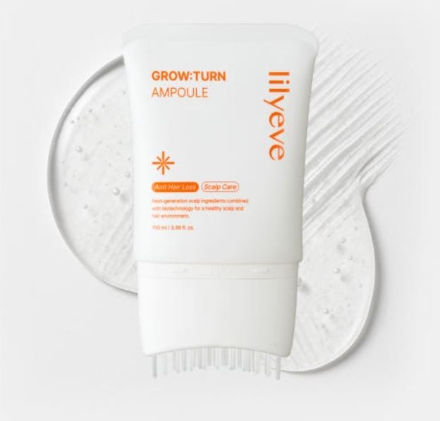 Lilyeve Grow-Turn Ampoule 100ml Brush Type, Hair Loss Care