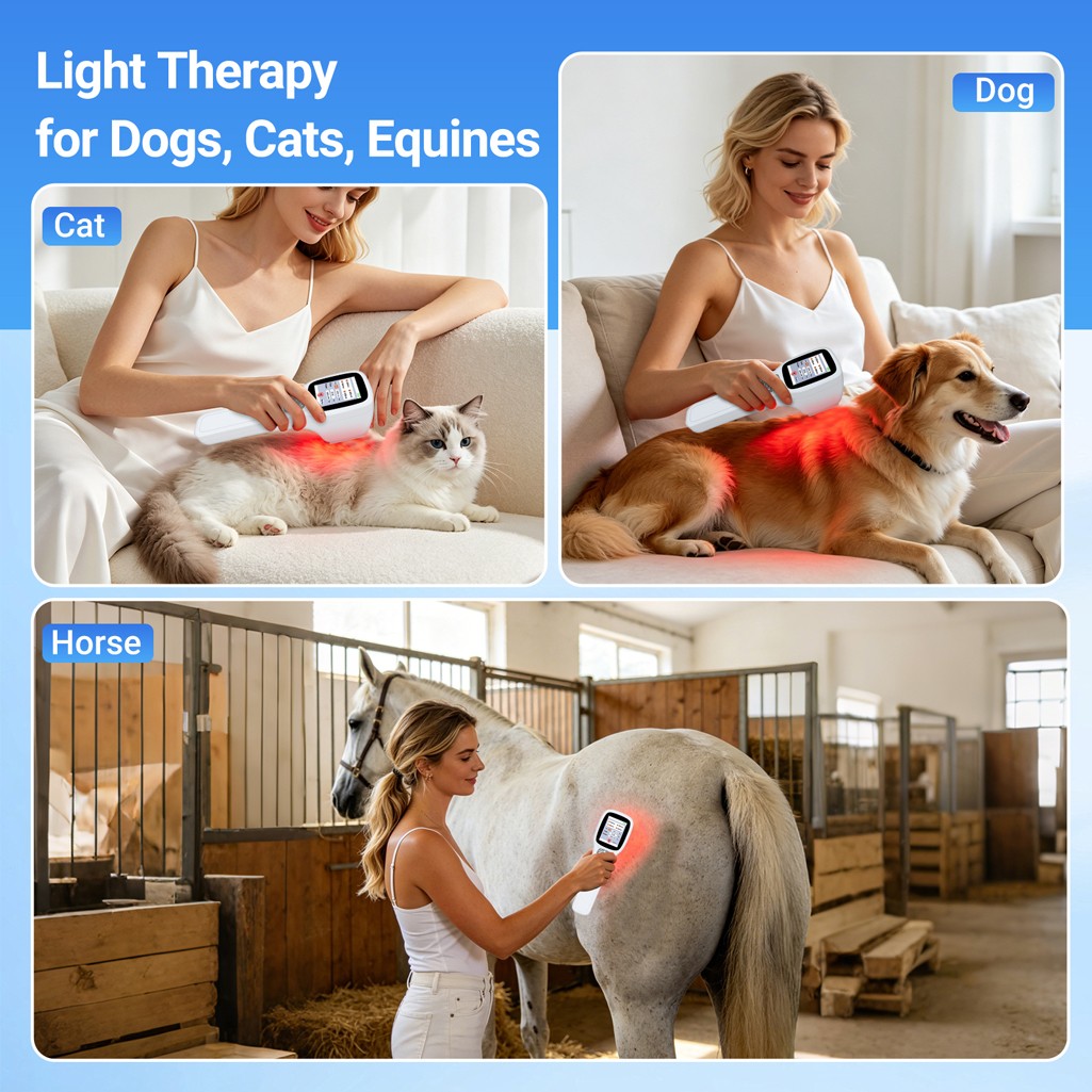 808nm+905nm+980nm Cold Laser Therapy Device for Shoulder Neck Back Chronic Pain