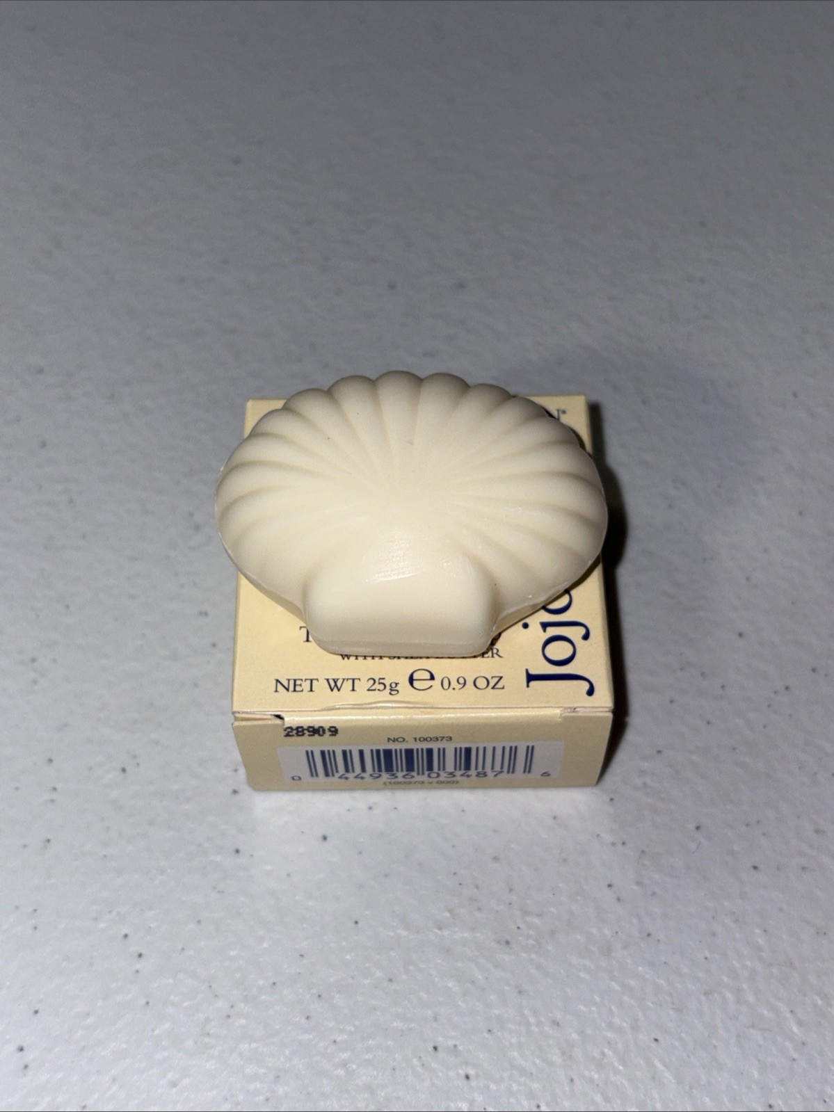 Vintage CRABTREE & EVELYN Sea Shell Soap With Jojoba Oil 25g / 0.9oz