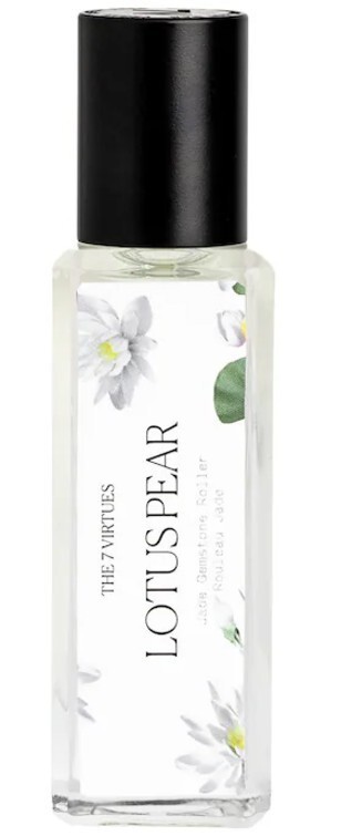 The 7 Virtues Lotus Pear Perfume Oil 20ml/0.67fl.oz. With Roller#I4-3