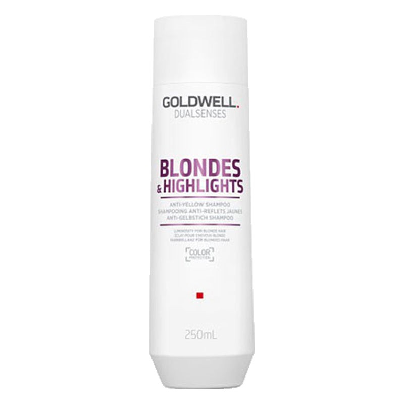 GOLDWELL DS Blondes & Highlights Anti-Yellow Shampoo Anti-Yellow 250ml