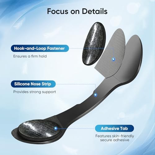Nasal Strips for Snoring, Snoring Solution, Stop snoring for Men and Women,