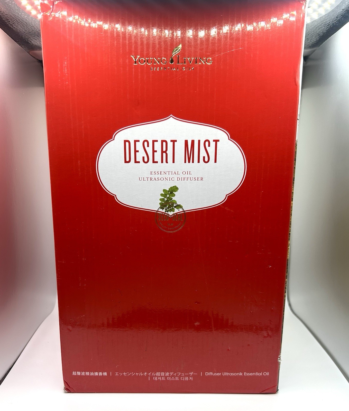 Young Living Desert Mist Essential Oil Ultrasonic Diffuser. Brand New.