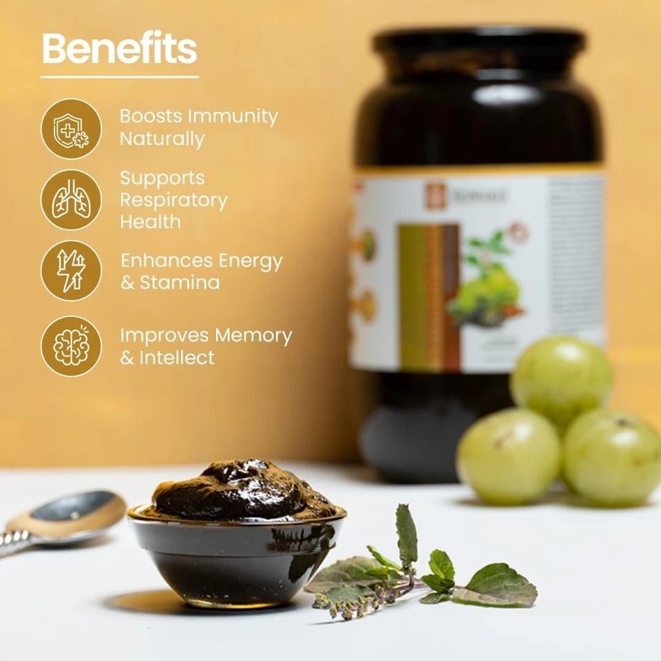 Krishna’s Herbal Chyawanprash 500g | Preservative-Free | Boosts Immunity & Stami