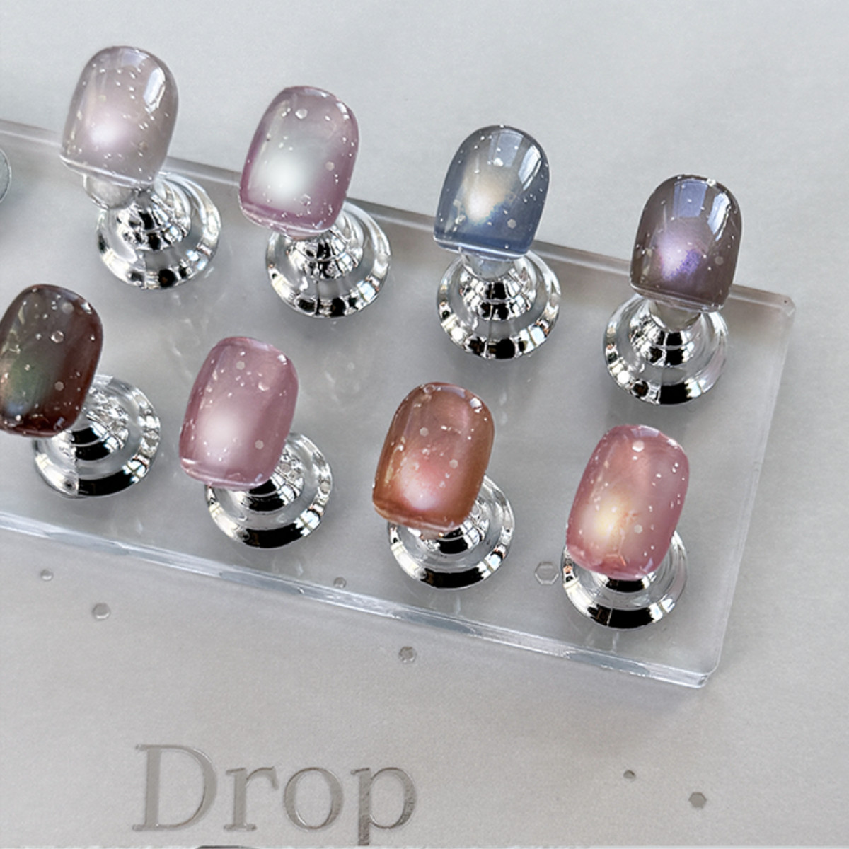 Fauve Gel Drop Magnet Gel Soak Off Nail Gel K-Beauty